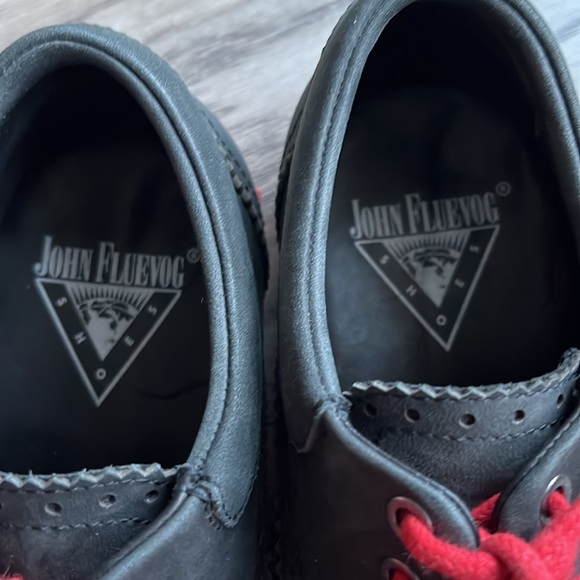 John Fluevog Orbit shoes size 6Mens or 8 women , unisex - Picture 6 of 13